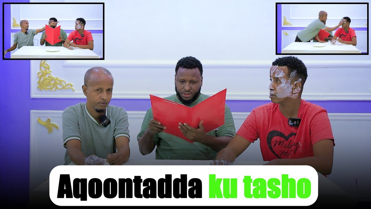 DERBY WALAALAHA+ AQOONTAADA KU TASHO: MUUMIN BAALOW OO CASHIR LAMA ILAAWAAN U DHIGAY BAAQULI BOY