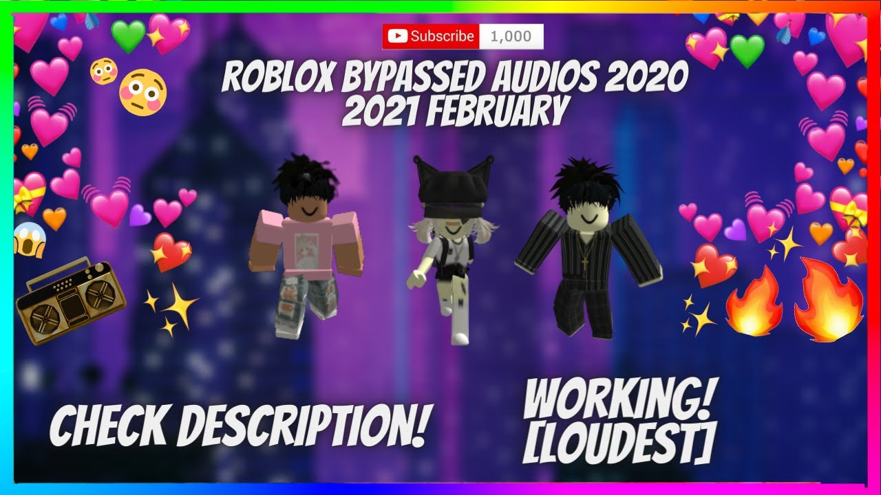 Rarest New Roblox Bypassed Audio Codes 2021 Mega Loud Doomshop Rare Youtube - uno ambjaay roblox id bypassed