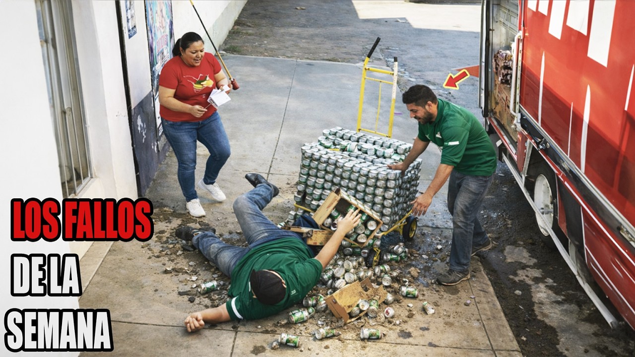 Los errores más estúpidos captados en cámara | Lo mejor del mes #15