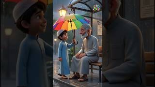 Full Saad Learns to Respect Grandfather ❤️ | Islamic Moral Story for Kids | Respect Elders | Hindi Story News