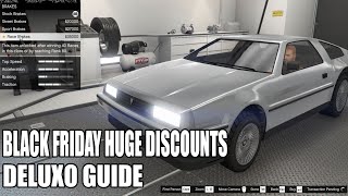 Gta 5 Online Deluxo Customization & Full Guide | Black Friday Huge Discounts