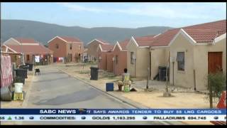 Western Cape govt says it has spent millions on fixing RDP housing