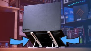 Gaming Laptop Performance Tested - Laptop Stand vs Desk vs BLANKET!