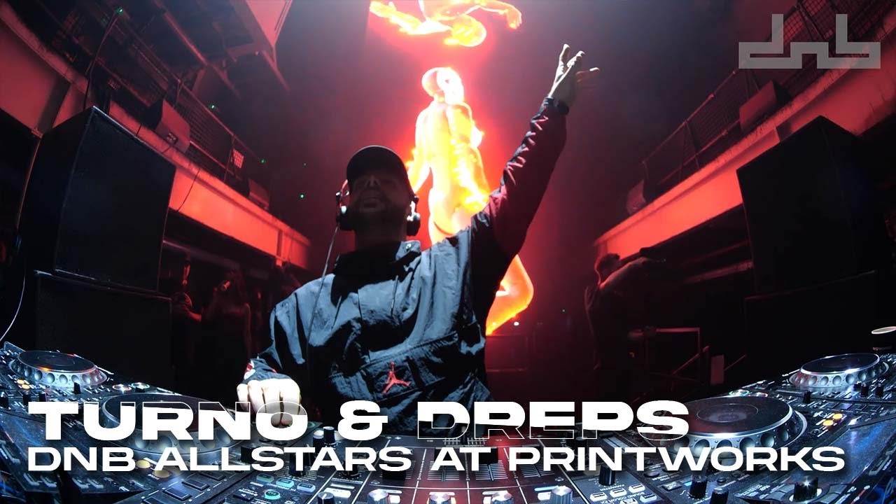 ⁣Turno & Dreps - DnB Allstars at Printworks 2023 | Live From London (DJ Set)