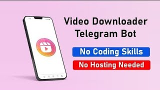 Video download Telegram Bot | | 🎬 𝐕𝐢𝐝𝐞𝐨 𝐃𝐨𝐰𝐧𝐥𝐨𝐚𝐝𝐞𝐫 𝐁𝐨𝐭 // No Hosting Needed 📢 screenshot 4