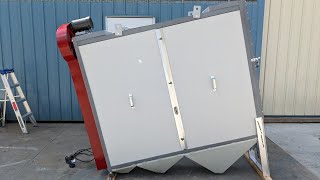 Velvet Roll Dodder Mill Model 52 VFD Seed Separator