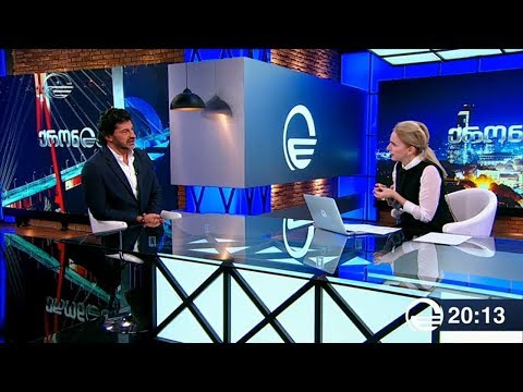 კახა კალაძე სტუმრად ქრონიკაში