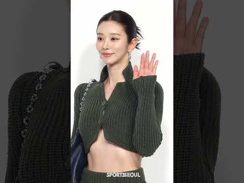 이주빈, 얼굴에 꽉 찬 이목구비