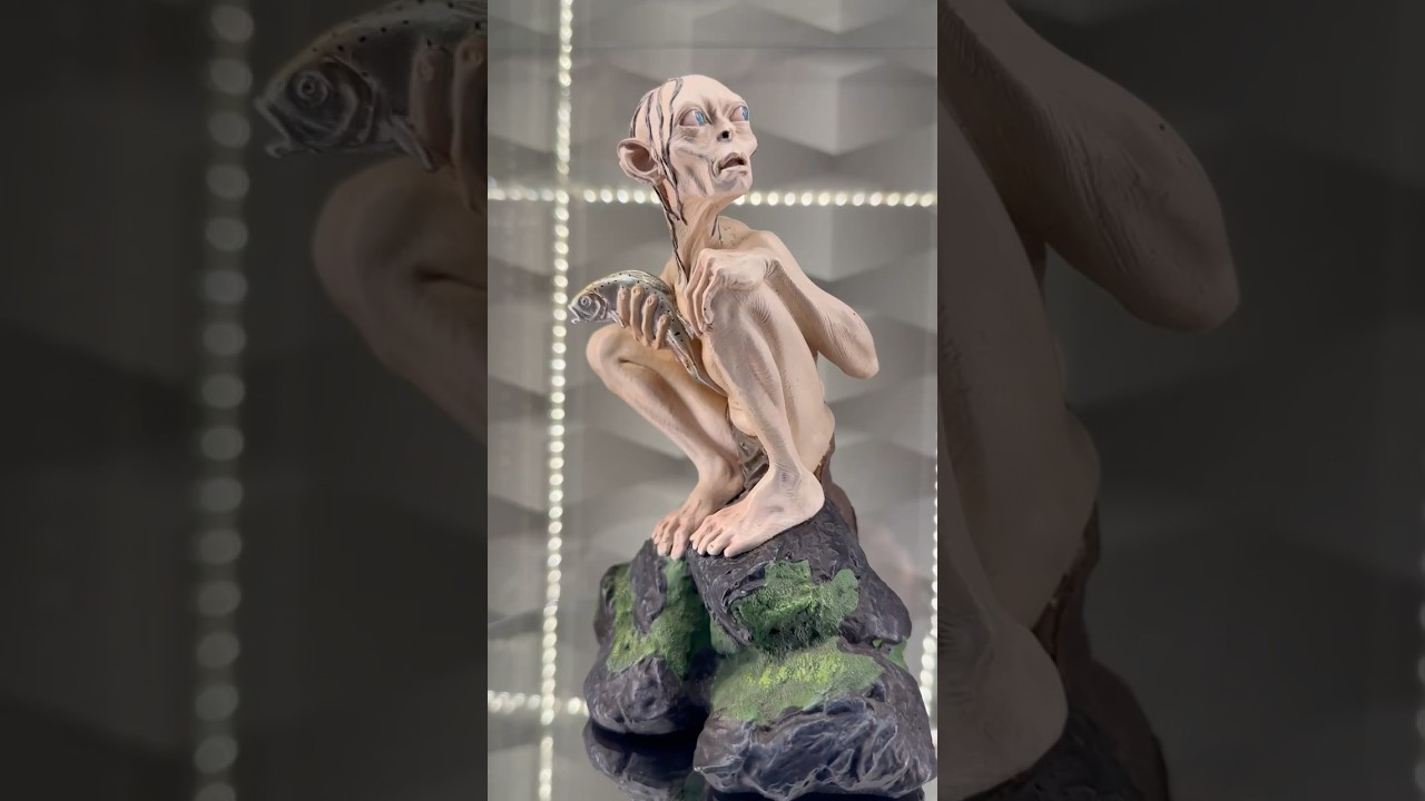 The Lord of the Rings - Gollum from Collector Edition DVD by Weta Workshop