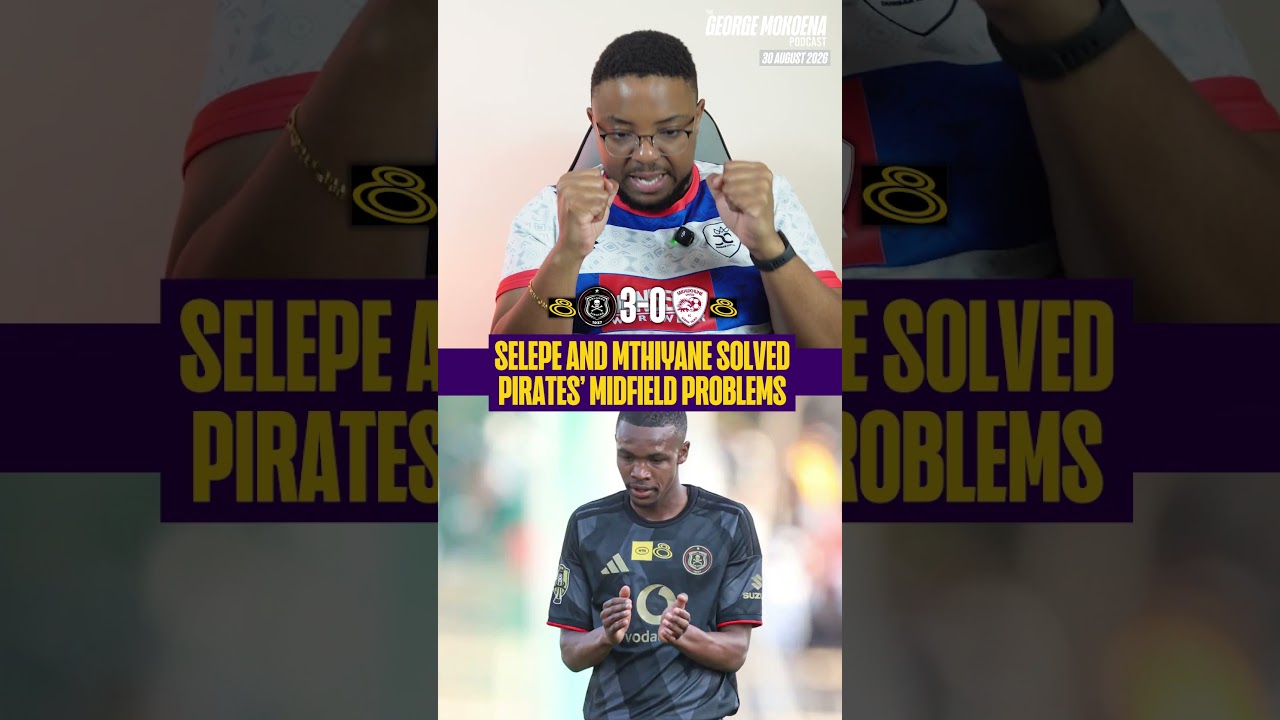 Selepe and Mthiyane Make That Midfield Tick #orlandopirates #mtn8final