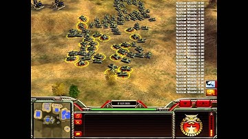 Command & Conquer Generals Zero Hour Shockwave China 100.000.000 $ By Hackers :)