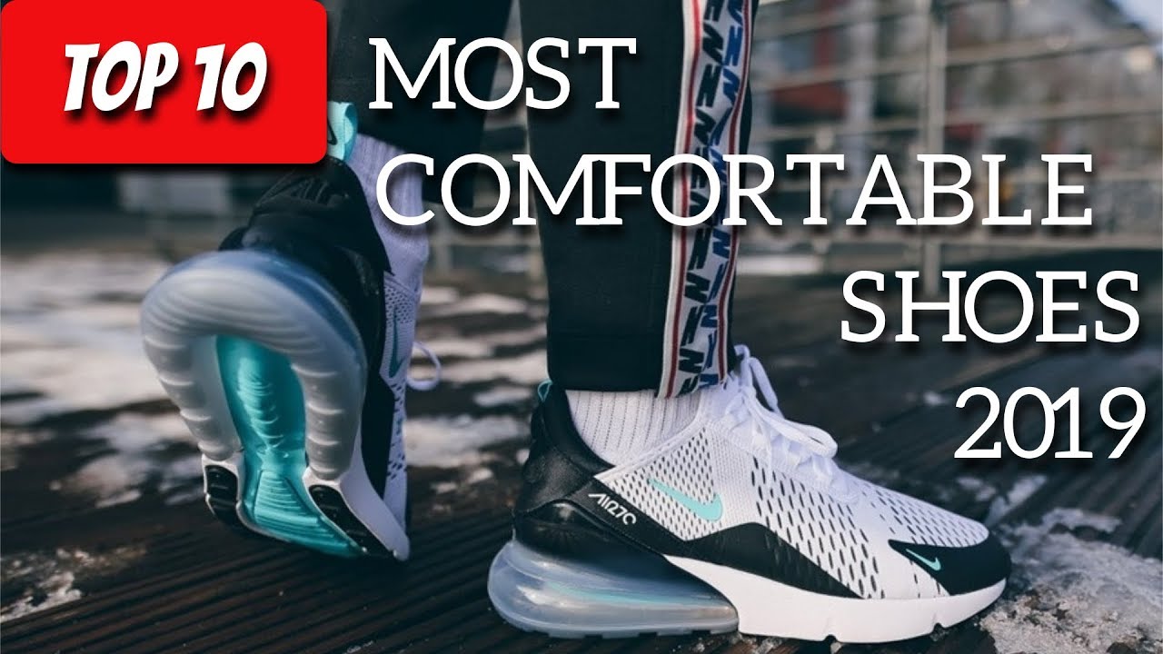 top 10 most comfortable sneakers