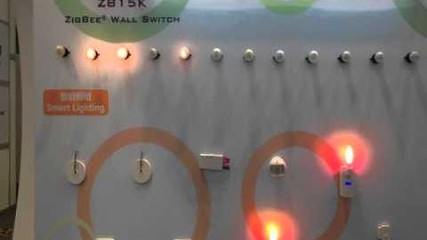 Netvox Wireless Smart Home Demo at Computex 2013