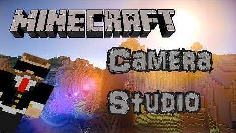 Camera Studio Mod | Minecraft 1.8.8