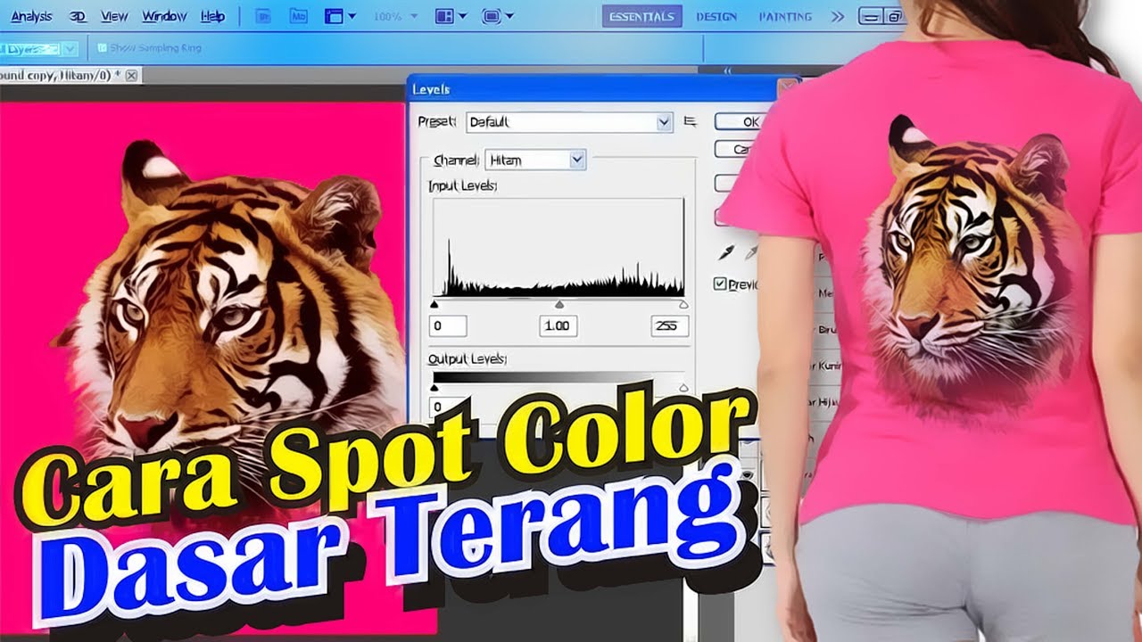  Pecah  Warna  Photoshop  Dasar Terang YouTube