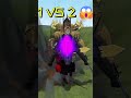 1 VS 2 IMPOSSIBLE BATTLE! Titan Clockman God Mode ☠️