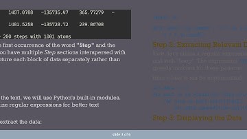Slicing Text Files in Python: Extracting Data Between Strings