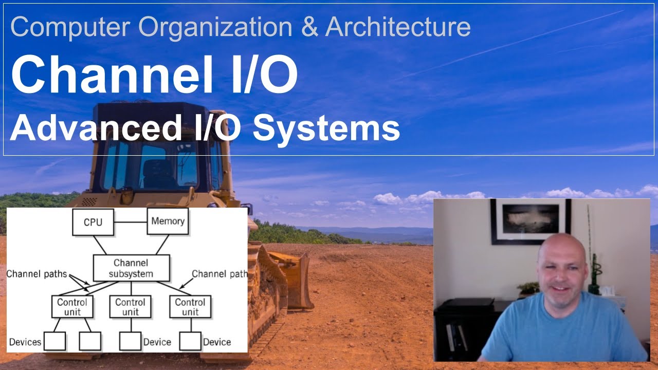 Channel I/O: Advanced I/O Systems - YouTube