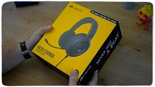 ДОСТУПНЫЙ ТОП ЗА СВОИ ДЕНЬГИ? РАСПАКОВКА И МНЕНИЕ CORSAIR HS35 STEREO