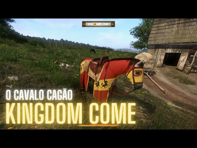 Kingdom Come: Deliverance - como obter um cavalo e equipá-lo com