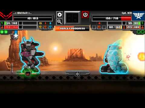 ..:: Old Exit ::.. vs Cpt. Kill