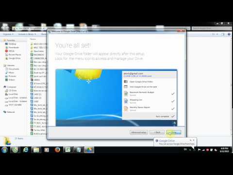 Video [ ĐTK ] Hướng dẫn đăng nhập tài khoản google drive... - youtube