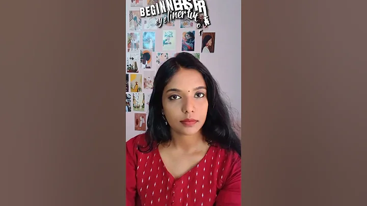 Eyeliner tutorial for beginners 👁️🌟#shorts #support #eyeliner