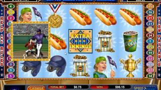 Batter Up Slot Nuworks   Freespin Feature   Big Win screenshot 1