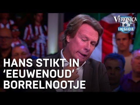 Hans stikt in 'eeuwenoud' borrelnootje | VERONICA INSIDE