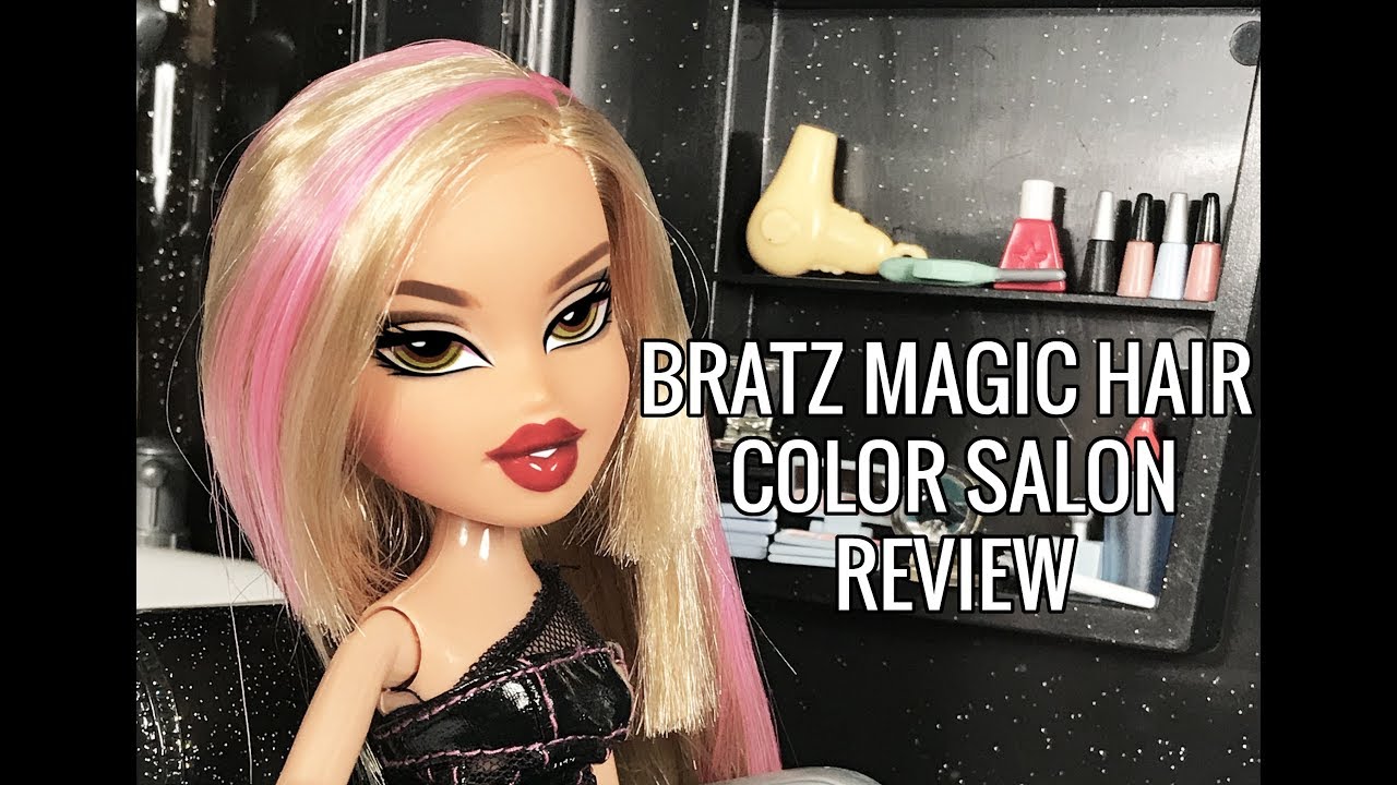 BRATZ MAGIC HAIR SALON 2008 FIANNA REVIEW 