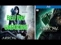 Arrow The Complete Collection Blu Ray Unboxing