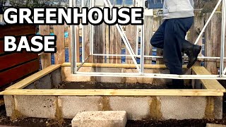 A Simple & Effective Greenhouse Base