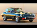 Couple car enthusiast first car - Jaguar E TYPE v12