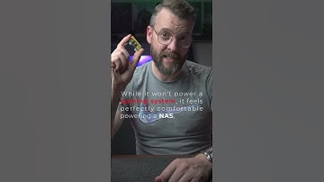 This ATX Power Supply Fits in Your Pocket!