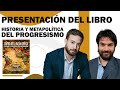 Presentacion libro 'crítica de la razón crítica' de Jonathan Ramos junto a Agustín Laje