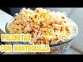 Como Hacer PALOMITAS De Maiz CON MANTEQUILLA// CRIS EN LA COCINA