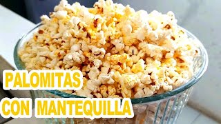 Como Hacer PALOMITAS De Maiz CON MANTEQUILLA// CRIS EN LA COCINA