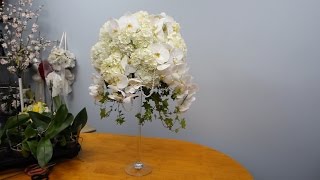 How to Make a Tall Arrangement in Martini Vase.