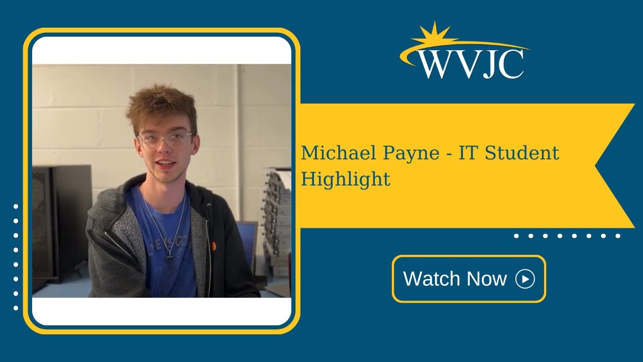 Michael Payne Information Technology Student Highlight