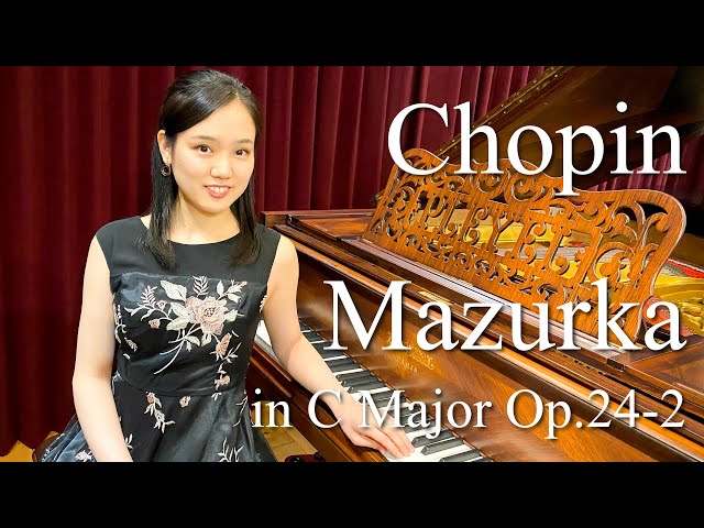 【Pleyel】Chopin: Mazurka in C Major Op.24-2｜ショパン 