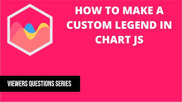 How to make a custom legend in Chart.JS