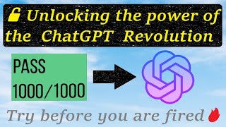 ?Unlocking the power of the ChatGPT revolution:100 innovative use-cases to try before you are fired?