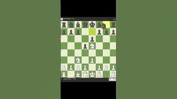 2 Player Chess Bullet 30 Sec - Checkmate in 6 moves #chess