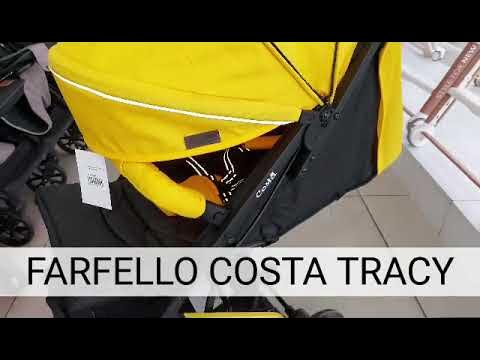 Прогулочная коляска Farfello Costa Tracy - YouTube