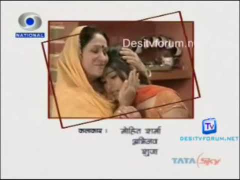 Nanhi Si Kali Meri Laadli TV Serial Title Song Doordarshan DD National  SatishAryan Full HD