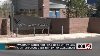 Head of South Valley charter school accused of holding box cutter to student's neck