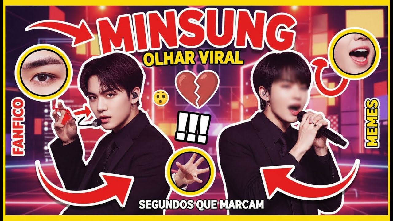 SHIP: O OLHAR que virou MOMENTO VIRAL entre MINSUNG 😳 #ship