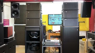 Trọn Bộ Line Array Lx acoustic: 107 triệu _ Phù Hợp 500-700 khách #shorts