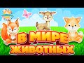 ВЕСЕЛЫЕ МУЛЬТ ПЕСЕНКИ ПРО ЖИВОТНЫХ 🐶 0+ МУЗЫКАЛЬНЫЕ ХИТЫ ДЛЯ ДЕТЕЙ 🐶В МИРЕ ЖИВОТНЫХ 🐱