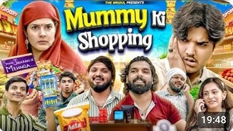 Mummy ki Shopping | The mridul | Pragati | Nitin